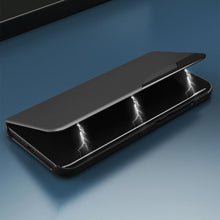 Заредете изображение във визуализатора на галерията – Eco Leather View Case Elegant Flip Cover with Stand Function Poco M4 Pro 5G Red - TopMag
