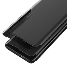 Заредете изображение във визуализатора на галерията – Eco Leather View Case Elegant Flip Cover with Stand Function Poco M4 Pro 5G Blue - TopMag
