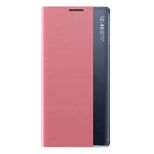 Заредете изображение във визуализатора на галерията – New Sleep Case cover with a stand function for Samsung Galaxy A03s (166.5) pink - TopMag

