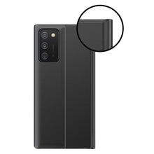 Заредете изображение във визуализатора на галерията – New Sleep Case cover with a stand function for Samsung Galaxy A03s (166.5) black - TopMag
