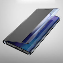 Заредете изображение във визуализатора на галерията – New Sleep Case cover with a stand function for Samsung Galaxy A03s (166.5) black - TopMag
