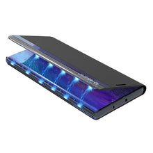 Заредете изображение във визуализатора на галерията – New Sleep Case cover with a stand function for Samsung Galaxy A03s (166.5) black - TopMag
