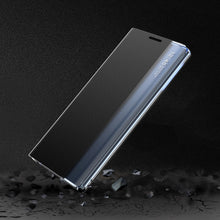 Заредете изображение във визуализатора на галерията – New Sleep Case cover with a stand function for Samsung Galaxy A03s (166.5) black - TopMag
