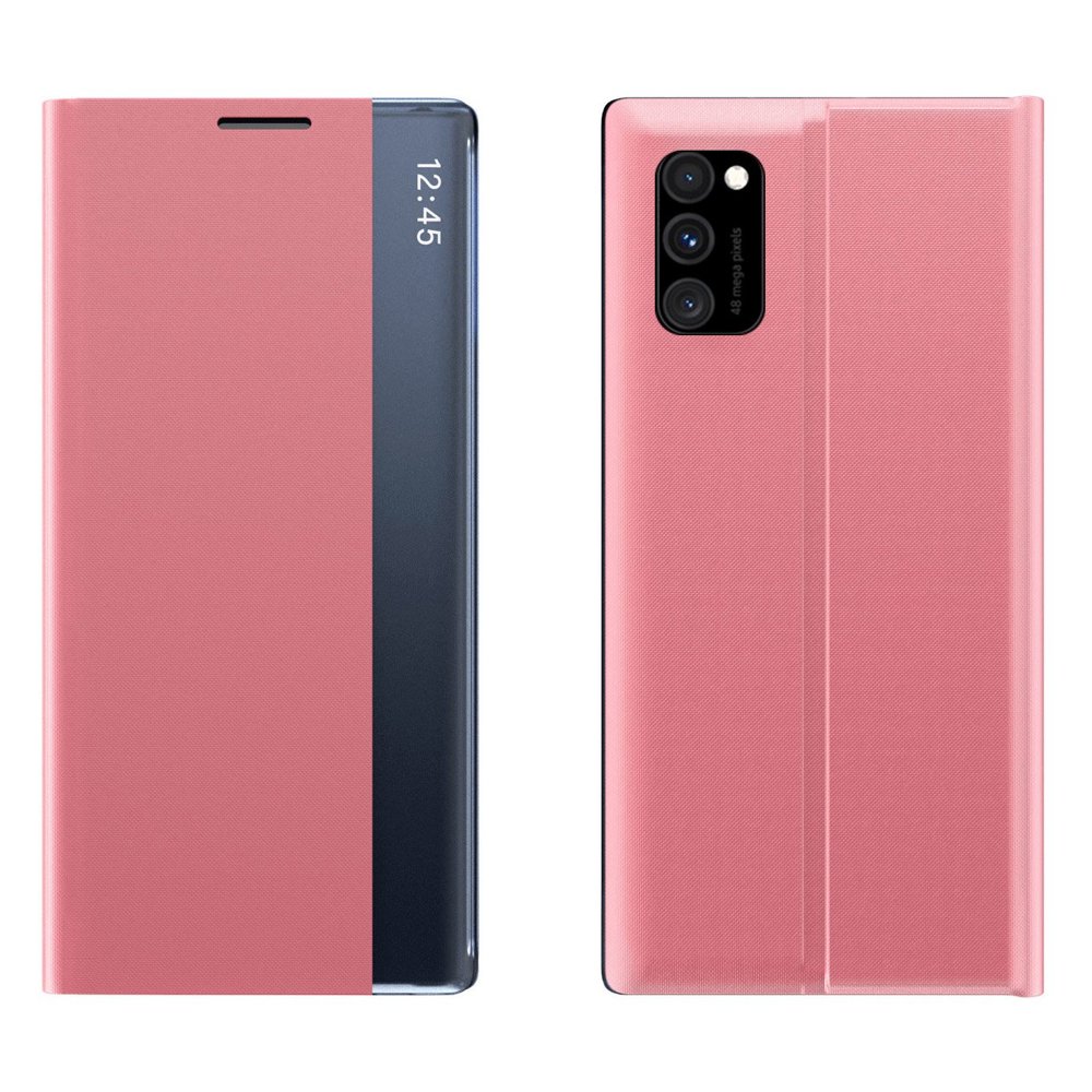 New Sleep Case flip cover with stand function Xiaomi Redmi Note 11 Pro+ 5G (China) / 11 Pro 5G (China) / Mi11i HyperCharge / Poco X4 NFC 5G pink - TopMag