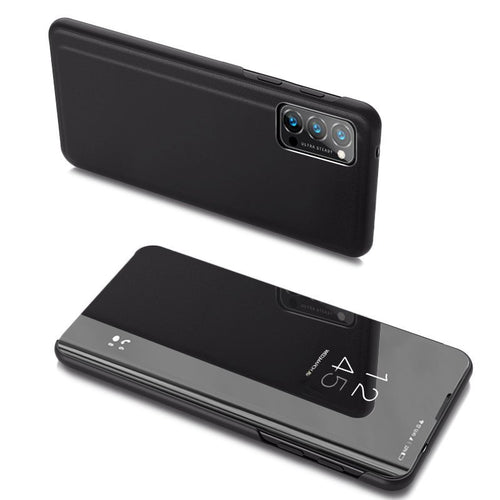 Clear View Case Flip Cover Oppo A54s / A16 / A55 5G / A53s 5G / A56 5G black - TopMag