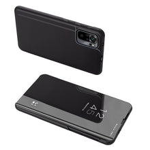 Заредете изображение във визуализатора на галерията – Clear View Case flip case Xiaomi Redmi Note 11 Pro+ 5G (China) / 11 Pro 5G (China) / Mi11i HyperCharge / Poco X4 NFC 5G black - TopMag

