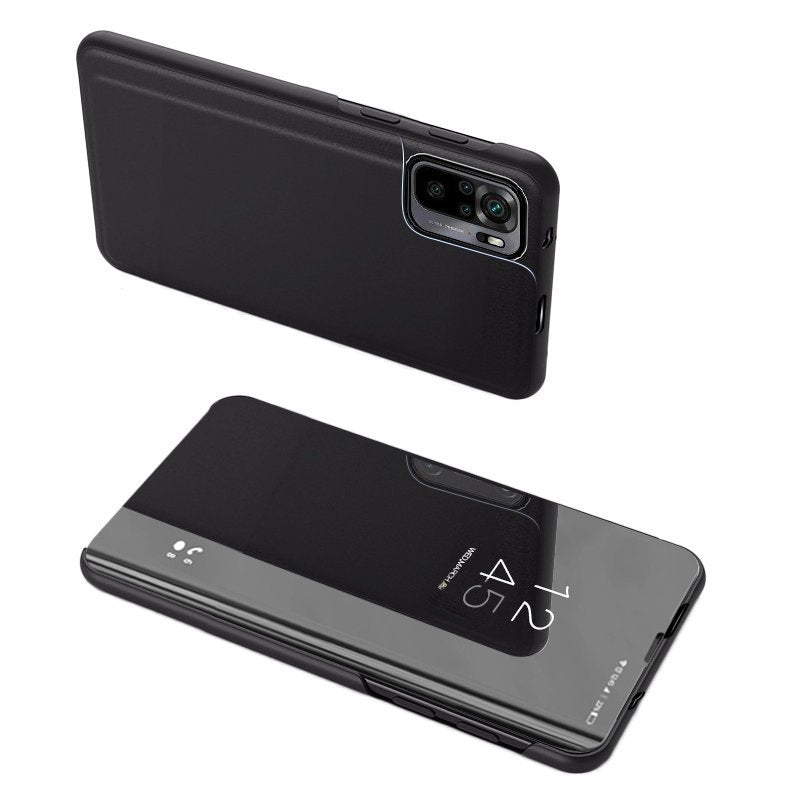 Clear View Case flip case Xiaomi Redmi Note 11 Pro+ 5G (China) / 11 Pro 5G (China) / Mi11i HyperCharge / Poco X4 NFC 5G black - TopMag