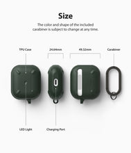 Заредете изображение във визуализатора на галерията – Ringke Onyx Case for AirPods 3 Cover Earphone Case Black (EC52336RS) - TopMag
