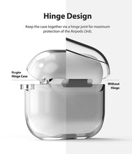 Заредете изображение във визуализатора на галерията – Ringke Hinge Case for AirPods 3 Cover Earphone Case Transparent (EC59094RS) - TopMag
