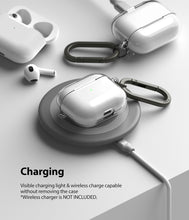 Заредете изображение във визуализатора на галерията – Ringke Hinge Case for AirPods 3 Cover Earphone Case Transparent (EC59094RS) - TopMag
