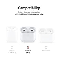 Заредете изображение във визуализатора на галерията – Ringke Hinge Case for AirPods 3 Cover Earphone Case Transparent (EC59094RS) - TopMag
