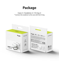 Заредете изображение във визуализатора на галерията – Ringke Hinge Case for AirPods 3 Cover Earphone Case Transparent (EC59094RS) - TopMag
