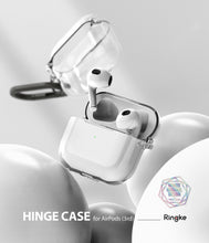 Заредете изображение във визуализатора на галерията – Ringke Hinge Case for AirPods 3 Cover Earphone Case Transparent (EC59094RS) - TopMag
