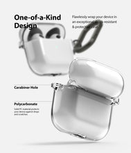 Заредете изображение във визуализатора на галерията – Ringke Hinge Case for AirPods 3 Cover Earphone Case Transparent (EC59094RS) - TopMag

