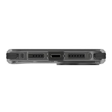 Заредете изображение във визуализатора на галерията – Uniq Combat iPhone 15 Pro 6.1" case Magclick Charging black/carbon black

