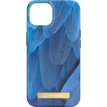 Заредете изображение във визуализатора на галерията – FORCELL F-PROTECT Mirage case compatible with MagSafe for IPHONE 15 PRO blue bird
