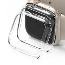 Заредете изображение във визуализатора на галерията – Ringke Slim Watch Case Set 2x Case for Watch 7 Smartwatch 41mm Clear + Clear (S58977RS) - TopMag
