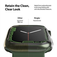 Заредете изображение във визуализатора на галерията – Ringke Slim Watch Case Set 2x Case for Watch 7 Smartwatch 41mm Clear + Clear (S58977RS) - TopMag
