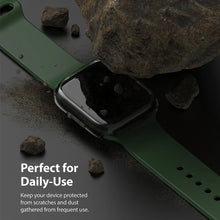 Заредете изображение във визуализатора на галерията – Ringke Slim Watch Case Set 2x Case for Watch 7 Smartwatch 41mm Transparent + Green (S58981RS) - TopMag
