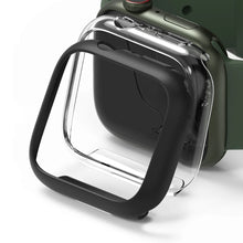 Заредете изображение във визуализатора на галерията – Ringke Slim Watch Case Set 2x Case for Watch 7 Smartwatch 45mm Transparent + Black (S58884RS) - TopMag

