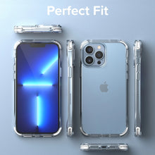Заредете изображение във визуализатора на галерията – Ringke Fusion + Combo Armored Case for iPhone 13 Pro Max Housing Cover with Gel Frame, Strap - Yellow (FPB578E67) - TopMag

