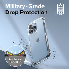 Заредете изображение във визуализатора на галерията – Ringke Fusion + Combo Armored Case for iPhone 13 Pro Max Housing Cover with Gel Frame, Strap - Yellow (FPB578E67) - TopMag
