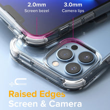 Заредете изображение във визуализатора на галерията – Ringke Fusion + Combo Armored Case for iPhone 13 Pro Max Housing Cover with Gel Frame + Black Strap (FPB578E55) - TopMag
