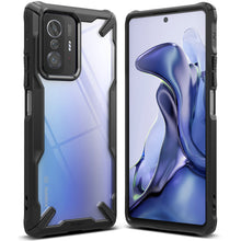 Заредете изображение във визуализатора на галерията – Ringke Fusion X case armored cover with frame for Xiaomi Mi 11T Pro / Mi 11T black (FX587E55) - TopMag
