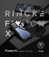 Заредете изображение във визуализатора на галерията – Ringke Fusion X case armored cover with frame for Xiaomi Mi 11T Pro / Mi 11T black (FX587E55) - TopMag
