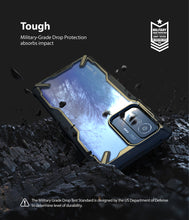 Заредете изображение във визуализатора на галерията – Ringke Fusion X case armored cover with frame for Xiaomi Mi 11T Pro / Mi 11T black (FX587E55) - TopMag
