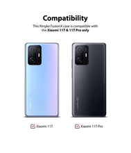 Заредете изображение във визуализатора на галерията – Ringke Fusion X case armored cover with frame for Xiaomi Mi 11T Pro / Mi 11T black (FX587E55) - TopMag
