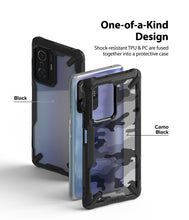 Заредете изображение във визуализатора на галерията – Ringke Fusion X case armored cover with frame for Xiaomi Mi 11T Pro / Mi 11T black (FX587E55) - TopMag
