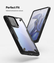 Заредете изображение във визуализатора на галерията – Ringke Fusion X case armored cover with frame for Xiaomi Mi 11T Pro / Mi 11T black (FX587E55) - TopMag
