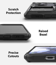 Заредете изображение във визуализатора на галерията – Ringke Fusion X case armored cover with frame for Xiaomi Mi 11T Pro / Mi 11T black (FX587E55) - TopMag
