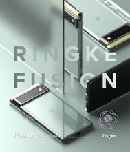 Заредете изображение във визуализатора на галерията – Ringke Fusion TPU case with Google Pixel 6 gel frame transparent (F566E52) - TopMag
