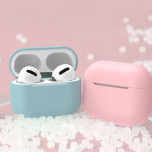 Заредете изображение във визуализатора на галерията – Case for AirPods Pro silicone soft cover for headphones white (case C) - TopMag
