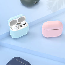 Заредете изображение във визуализатора на галерията – Case for AirPods Pro silicone soft cover for headphones black (case C) - TopMag
