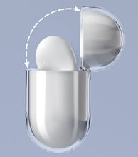 Заредете изображение във визуализатора на галерията – Case for AirPods Pro hard and strong cover for headphones transparent (case A) - TopMag
