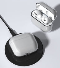 Заредете изображение във визуализатора на галерията – Case for AirPods Pro hard and strong cover for headphones transparent (case A) - TopMag
