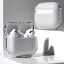 Заредете изображение във визуализатора на галерията – Case for AirPods Pro hard and strong cover for headphones transparent (case A) - TopMag
