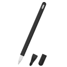 Заредете изображение във визуализатора на галерията – Case for Apple Pencil 2 silicone stylus overlay black - TopMag
