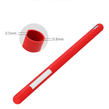 Заредете изображение във визуализатора на галерията – Case for Apple Pencil 2 silicone stylus overlay black - TopMag
