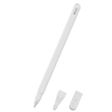 Заредете изображение във визуализатора на галерията – Case for Apple Pencil 2 with silicone overlay on the stylus white - TopMag
