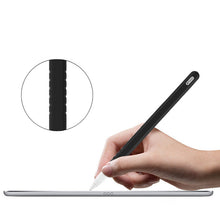 Заредете изображение във визуализатора на галерията – Case for Apple Pencil 2 with silicone overlay on the stylus white - TopMag
