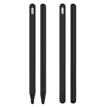 Заредете изображение във визуализатора на галерията – Case for Apple Pencil 2 with silicone overlay on the stylus white - TopMag
