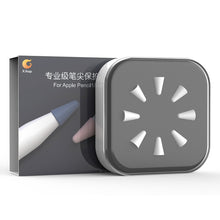 Заредете изображение във визуализатора на галерията – Set of 8 stylus tip caps for Apple Pencil 2/1 white - TopMag

