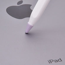 Заредете изображение във визуализатора на галерията – Set of 8 stylus tip caps for Apple Pencil 2/1 white - TopMag
