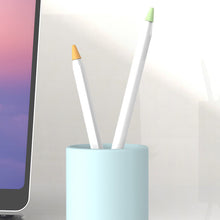 Заредете изображение във визуализатора на галерията – Set of 8 stylus tip caps for Apple Pencil 2/1 white - TopMag
