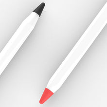 Заредете изображение във визуализатора на галерията – Set of 8 stylus tip caps for Apple Pencil 2/1 white - TopMag
