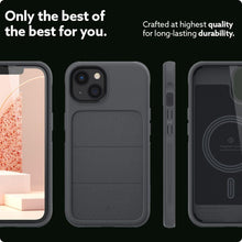 Заредете изображение във визуализатора на галерията – CASEOLOGY STRATUM IPHONE 13 ASH GRAY - TopMag
